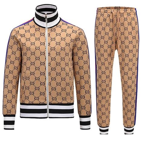 gucci trscksuit|gucci tracksuit men sale.